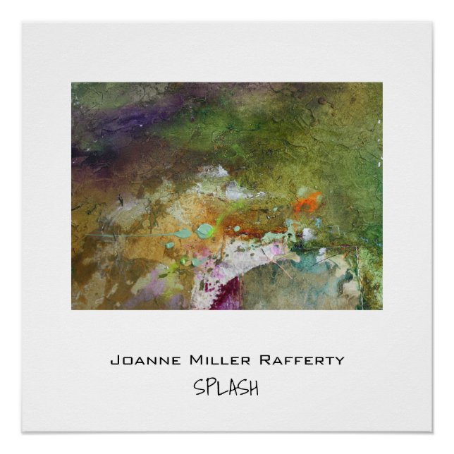 Poster Splash (Anverso)