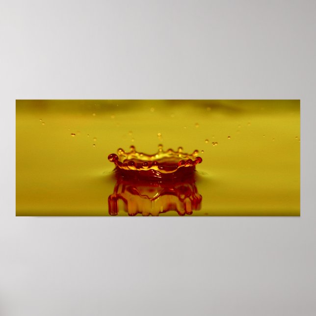 Póster Splash (Frente)