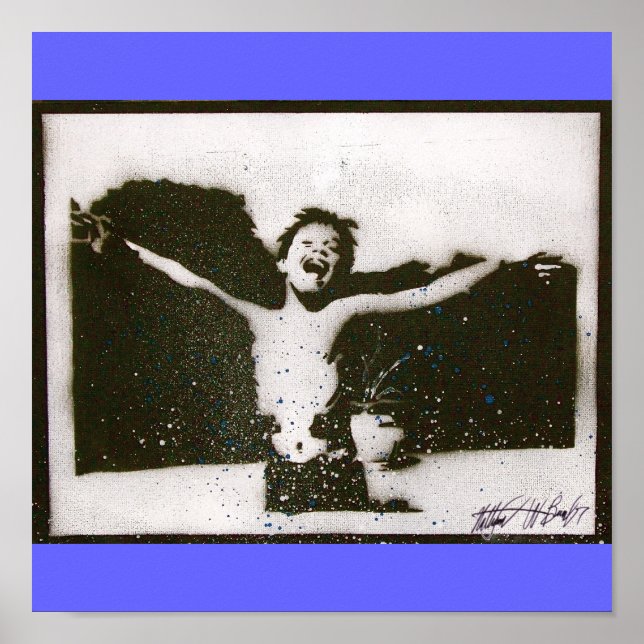 Póster ¡Splash! (Frente)