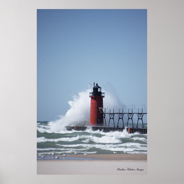 Póster Splash (Frente)