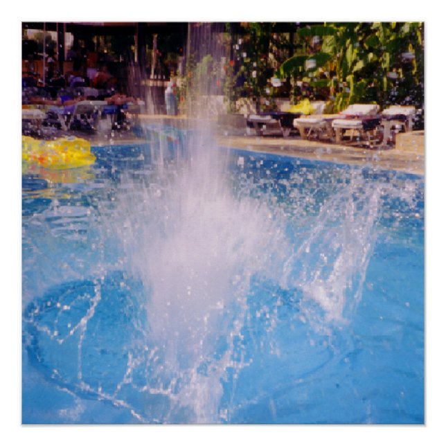 Póster Splash 3 (Anverso)