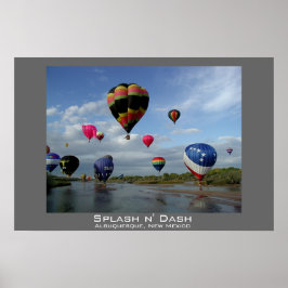 Póster Splash n' Dash