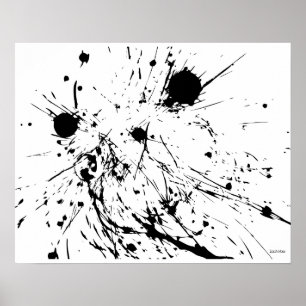 Póster Splat