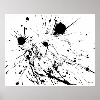 Póster Splat