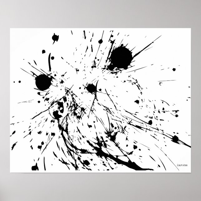 Póster Splat (Frente)