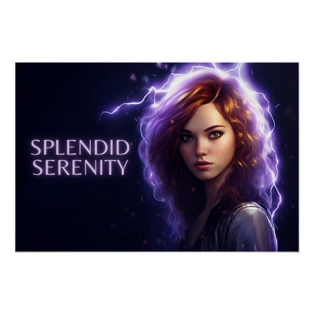 Poster Splendid Serenity (Anverso)