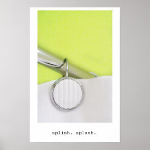 Póster Splish. chapoteo. Poster 1