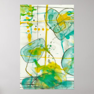 Póster Splish Splash I