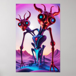 Póster Split Infinitive - Ken Gage Art