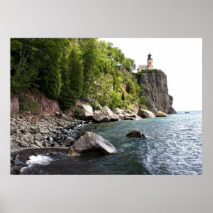 Póster Split Rock Lighthouse