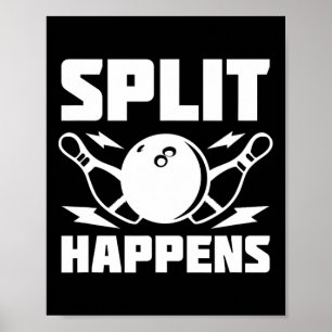 Póster Split tiene un divertido Chiste de bolos