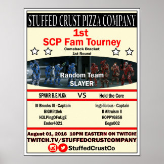 Póster SPNKR B.E.N.Kk vs Mantener el núcleo