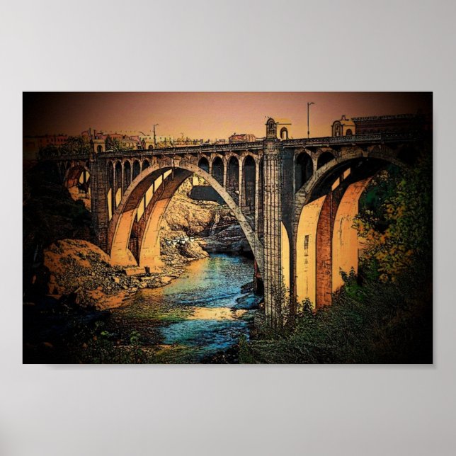 Póster Spokane Poster (Frente)