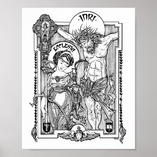 Póster Sponsa Christi (Frente)