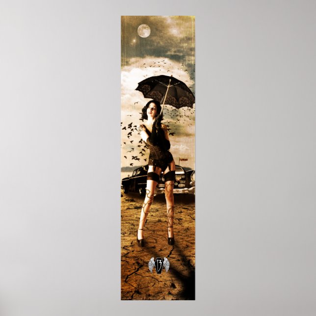 Póster Spookshow Sally Poster (Frente)