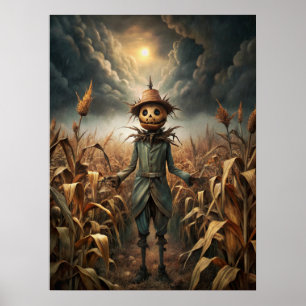 Póster Spooky Halloween Poster