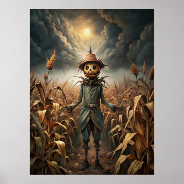 Póster Spooky Halloween Poster (Frente)