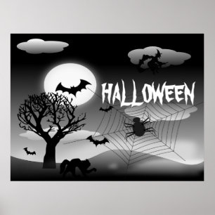Póster spookY halloween poster