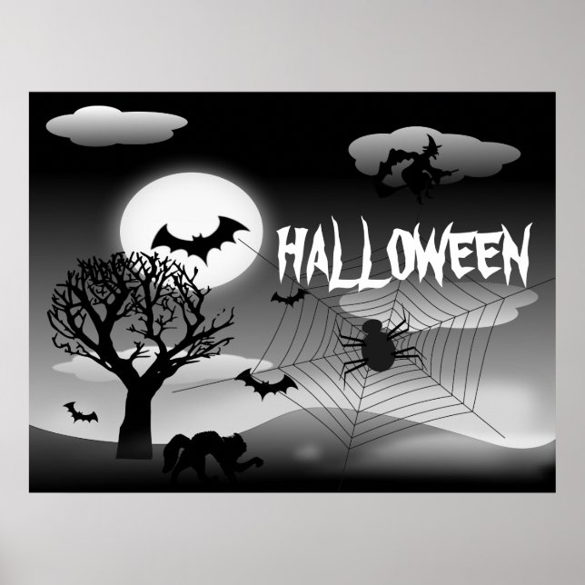 Póster spookY halloween poster (Frente)