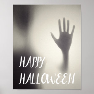 Póster Spooky Hand Halloween Poster