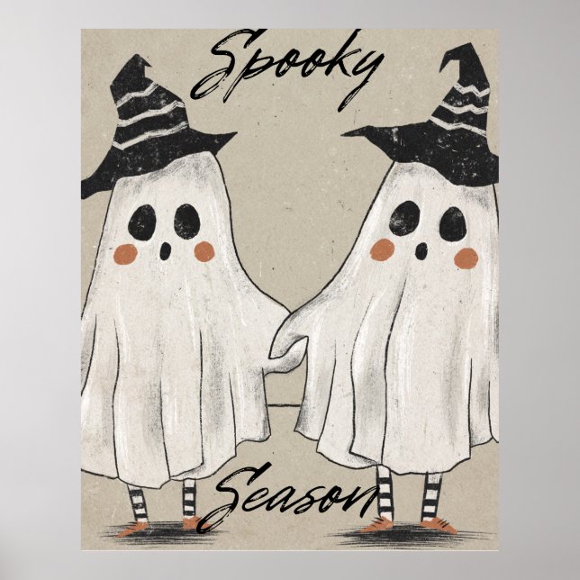 Póster Spooky Season Squad Poster (Frente)