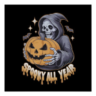 PÓSTER SPOOKY TODO EL AÑO