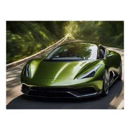 PÓSTER SPORT CAR