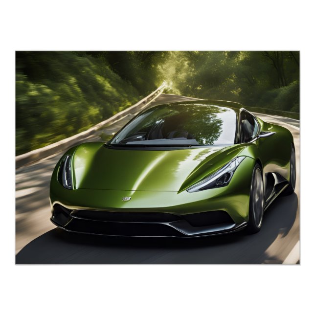 PÓSTER SPORT CAR (Anverso)