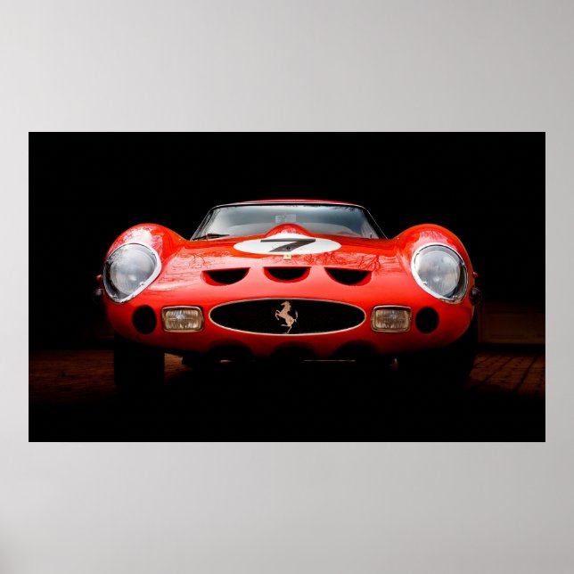 Póster Sport car 29 (Frente)