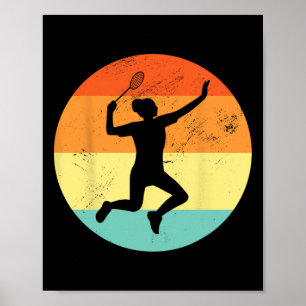 Póster Sportador del lanzador del lanzador del reproducto