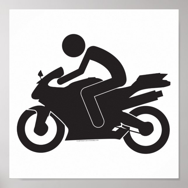 Póster Sportbike-T (Frente)