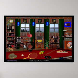 Póster Sports Room 22.5 X 15