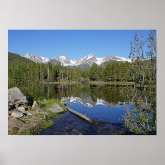 Póster Sprague Lake II en el Parque Nacional Rocky Mounta