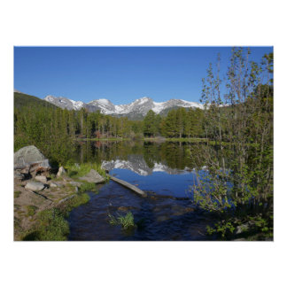 Póster Sprague Lake II en el Parque Nacional Rocky Mounta