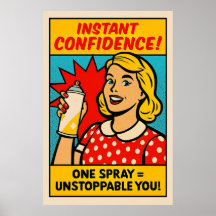 Spray de confianza instantánea - Potenciación del