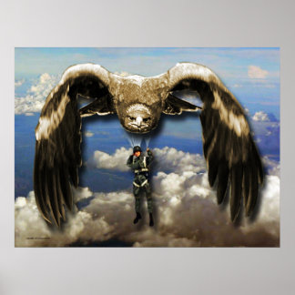 Póster Spread your Wings