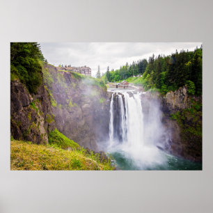 Póster Spring at the Falls