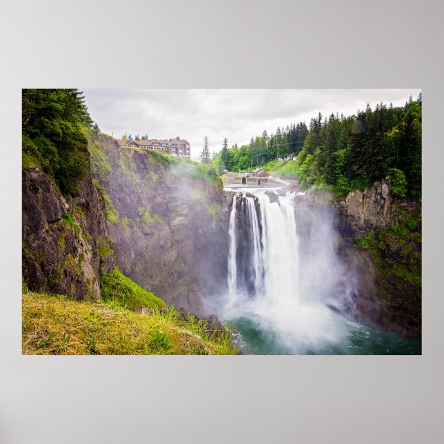 Póster Spring at the Falls (Frente)