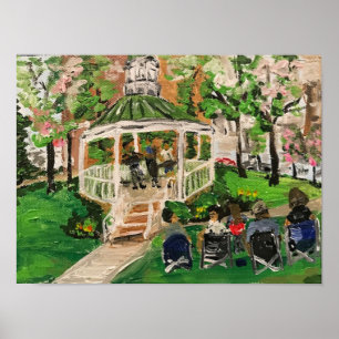 Póster "Spring at Wes Point Park" por Willowcatdesign