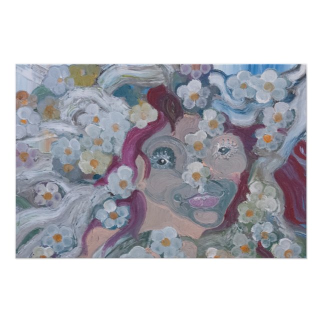 Poster Spring Blossoms (Anverso)