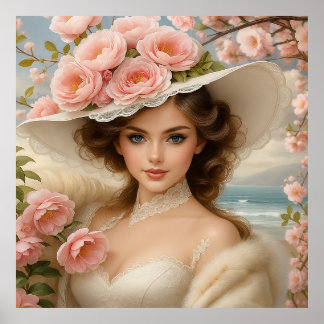 Póster Spring Elegance