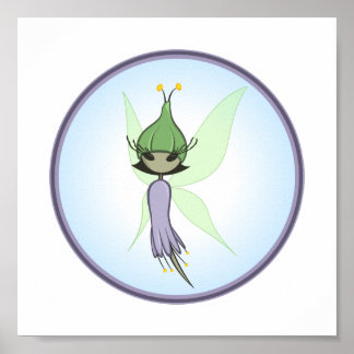 Póster Spring Faerie Print