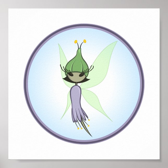 Póster Spring Faerie Print (Frente)