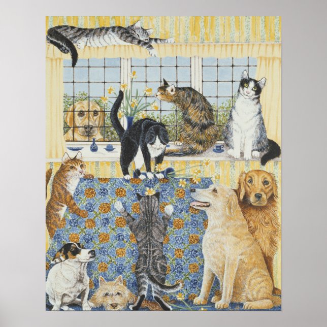 Póster Spring Fever (Frente)