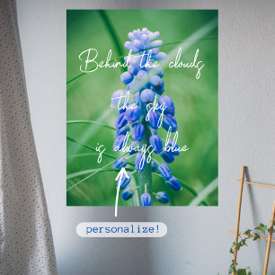 Póster Spring Flower (Grape Hyacinth)