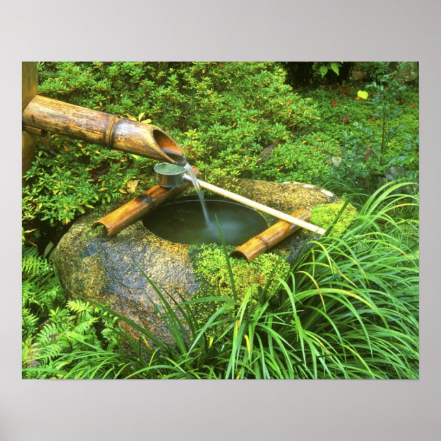 Póster Spring for Tea Ceremony, Sanzen-in Temple, (Frente)