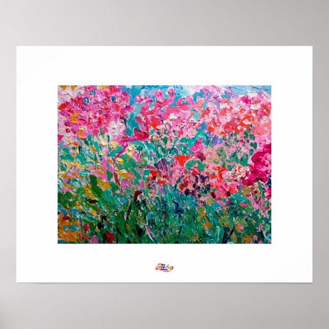 Póster Spring Garden (Frente)