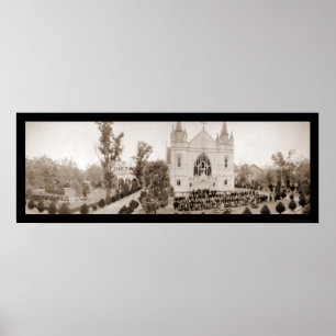 Póster Spring Hill College Foto 1918