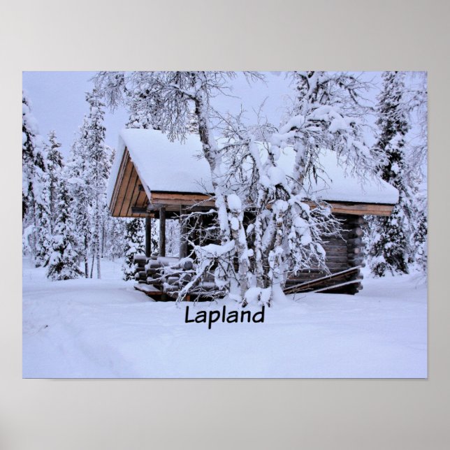Póster Spring in Lapland,  (Frente)