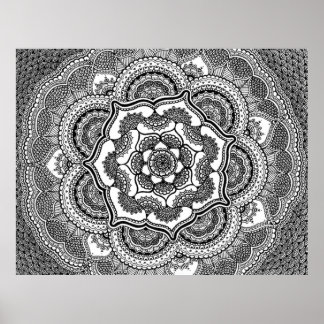 Póster Spring Lotus